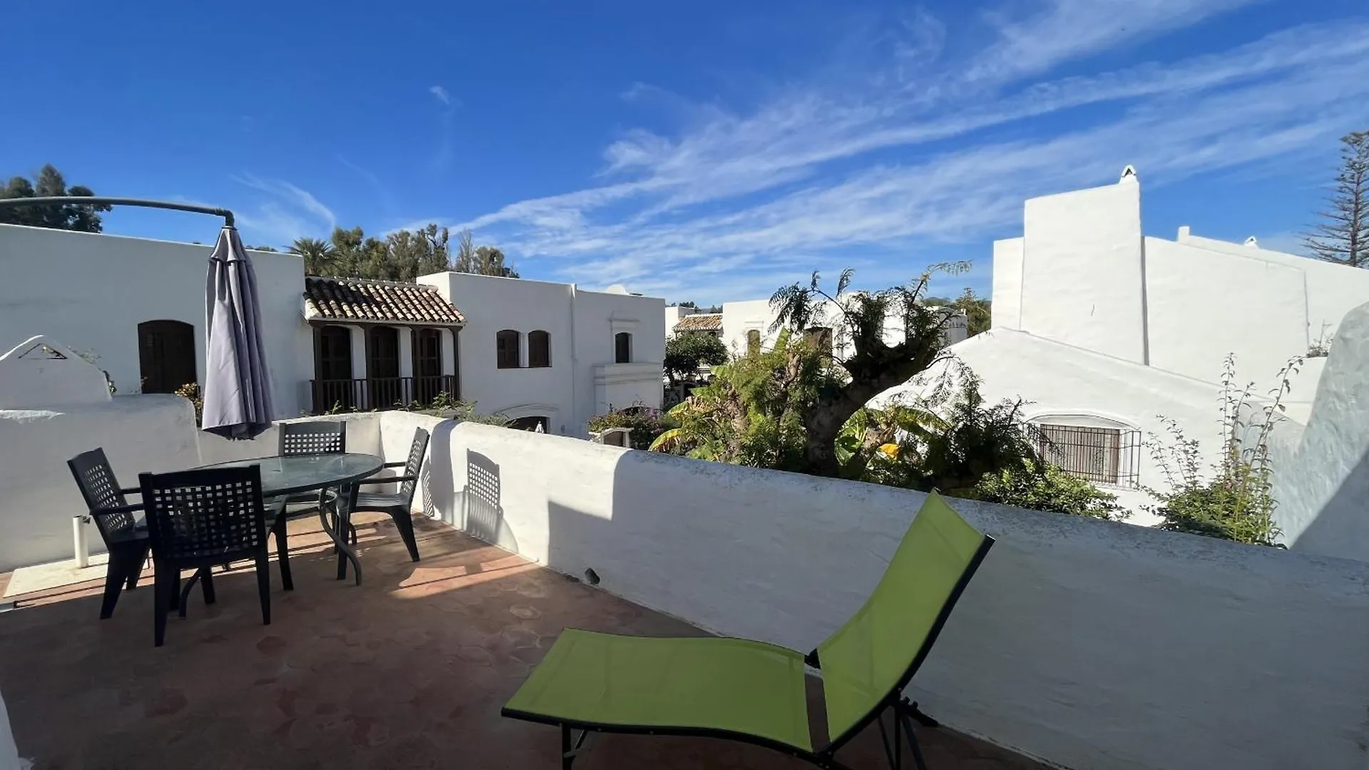 Estepona - Playa - Terraza Solarium Villa Spain