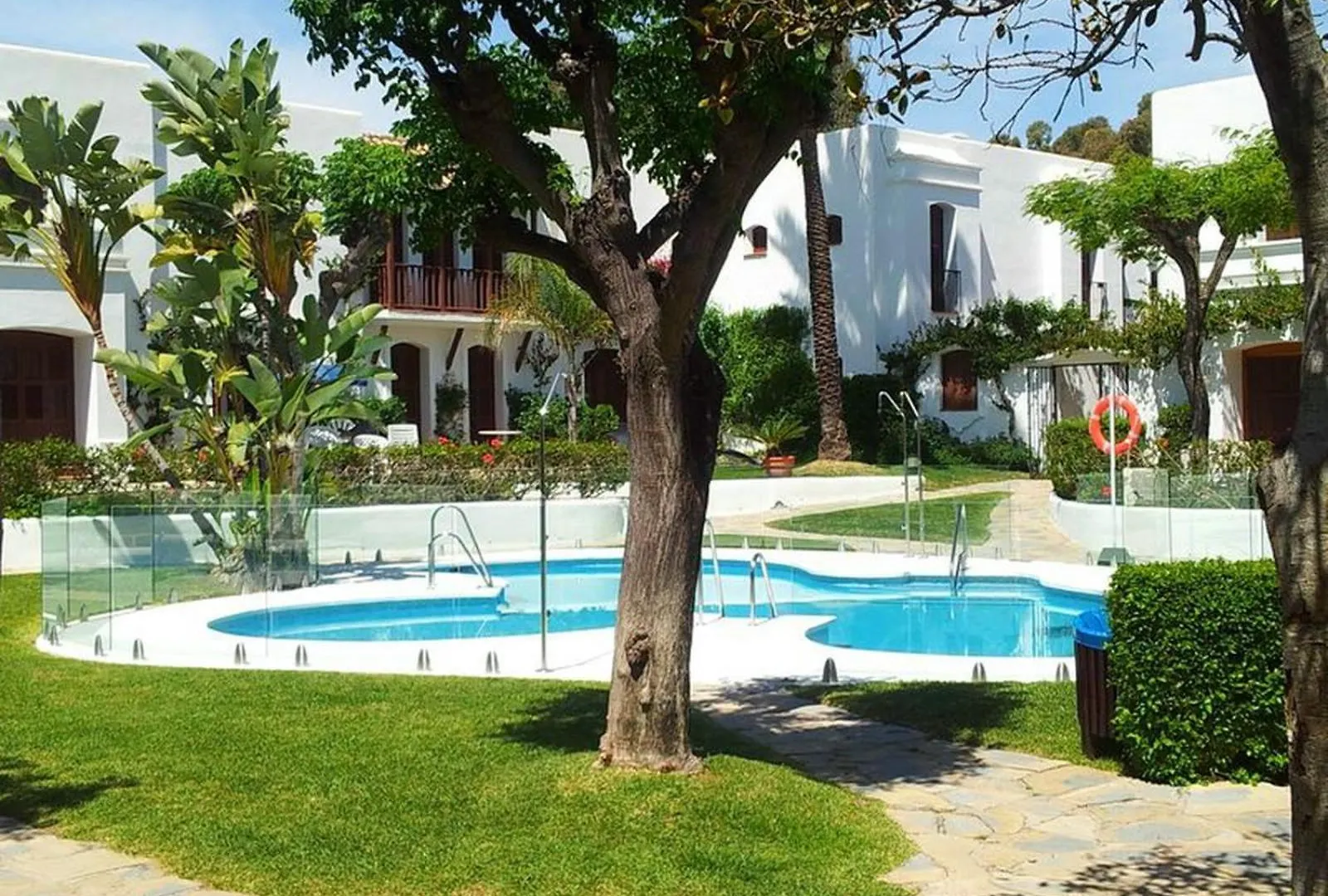Estepona - Playa - Terraza Solarium Al19